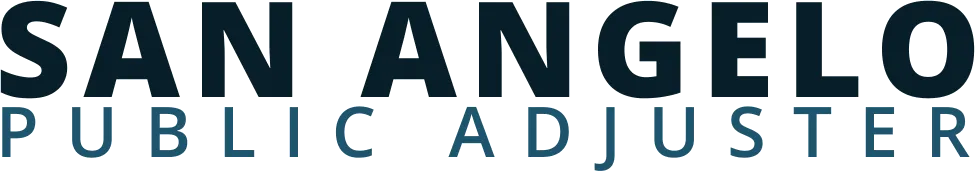 San Angelo Public Adjuster Logo