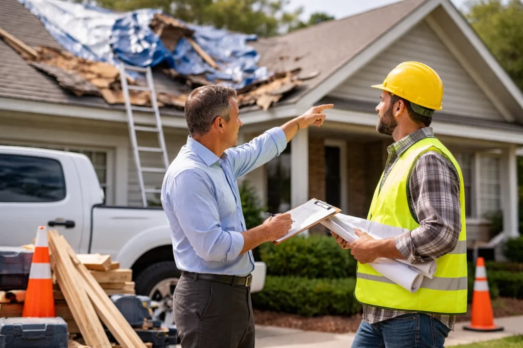 Can a Public Adjuster Work for a Contractor