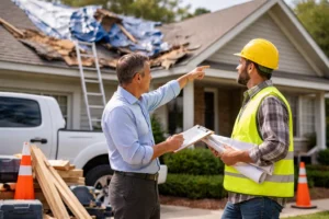 Can a Public Adjuster Work for a Contractor